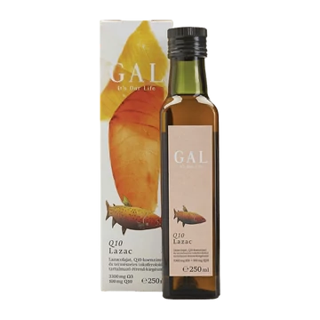 GAL Q10 Koenzyme Lachsöl - 250ml