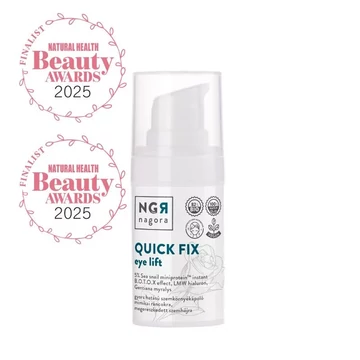 QUICK FIX Augenpflege mit sofortiger B.O.T.O.X.-Wirkung und Peptiden 15 ml
