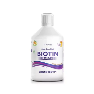 Swedish Nutra BIOTIN 10000 FLÜSSIGES VITAMIN 500ML