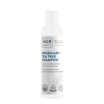 Rosmarin-Teebaum-Shampoo für normales/fettiges Haar 200 ml