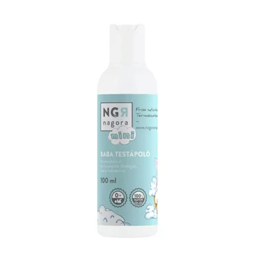 Baby-Körperpflege mit Bio-Avocado, Bio-Lavendelöl, für trockene Babyhaut 100 ml