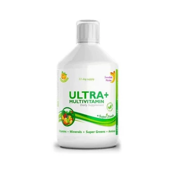  Swedish Nutra Ultra+ Flüssiges Multivitamin – 500 ml