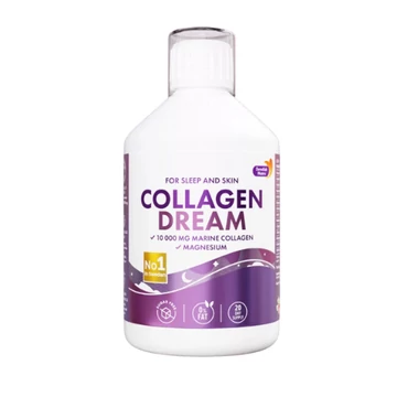 Swedish Nutra Collagen Dream flüssiges marines Kollagen mit Magnesium für Schlaf und Haut