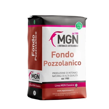 Fondo Pozzolanico MGN – Strapazierfähiger, Wasserfester Kalkputz