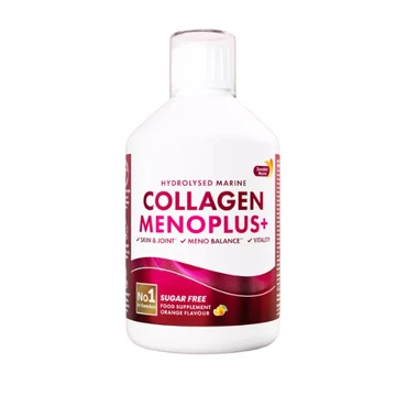 Swedish Nutra Collagen Menoplus+ flüssiges marines Kollagen für Frauen in den Wechseljahren