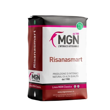 Risanasmart MGN Luftdurchlässiger, schnell abbindender Kalk-Sanierputz