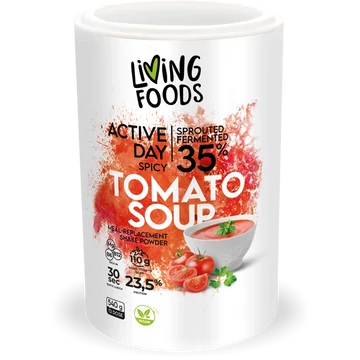 Living Foods Active Day – Würzige Tomaten-Pflanzenprotein-Suppe 540 g
