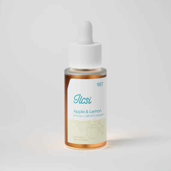 Apfel & Zitrone Booster Serum 10% Vitamin C 30 ml