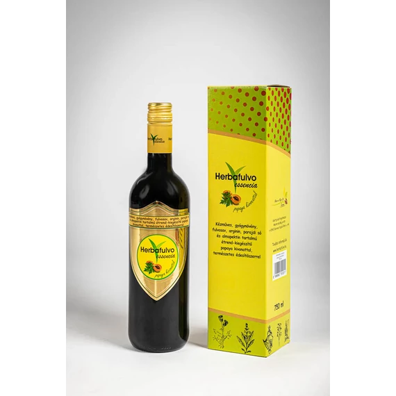 Herbafulvo essencia mit Papaya Extract  750 ml.