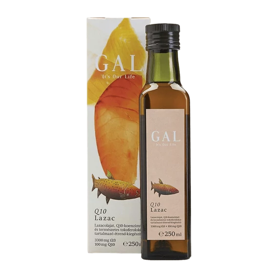 GAL Q10 Koenzyme Lachsöl - 250ml