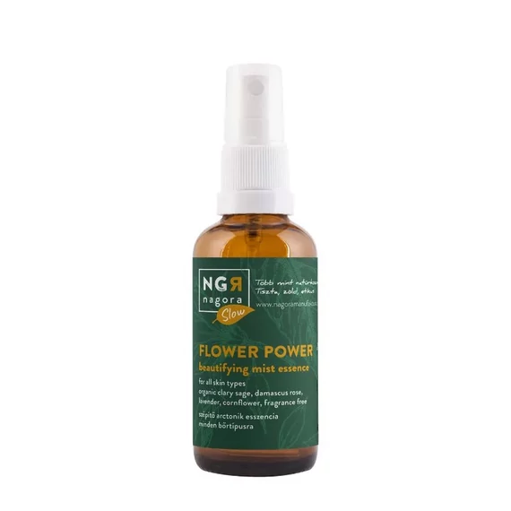 Flower Power verschönernde Anti-Aging-Gesichtsessenz 50 ml