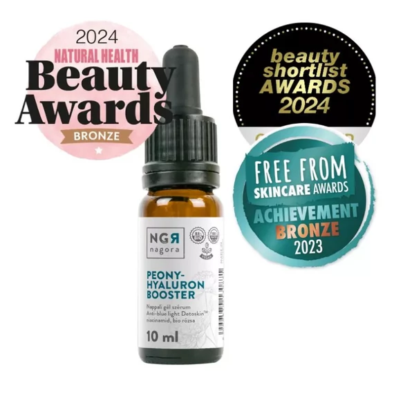 Peony-Hyaluron-Booster-Serum – Anti-Blue Light Detoskin™ 10 ml