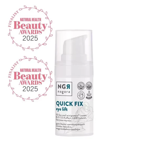 QUICK FIX Augenpflege mit sofortiger B.O.T.O.X.-Wirkung und Peptiden 15 ml
