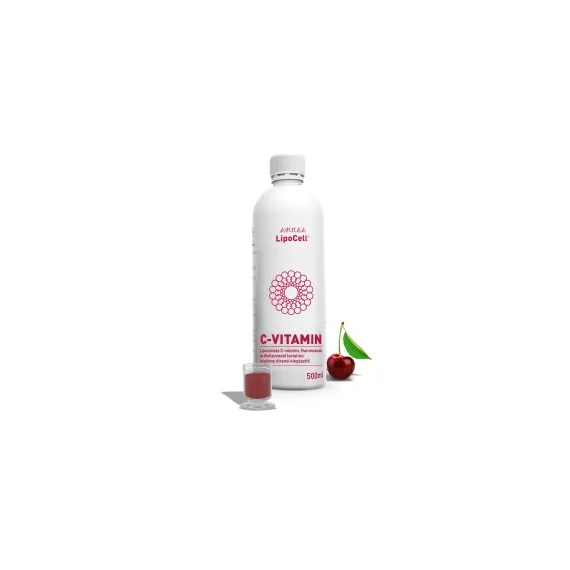 LipoCell liposomales Vitamin C in Kirschgeschmack (500 ml)