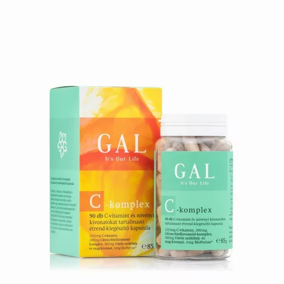 GAL Vitamin C-Komplex 90 db.