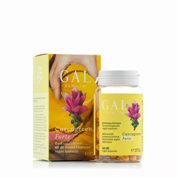 GAL Biocurcumin+ Forte, 300 mg x 60 Kapseln