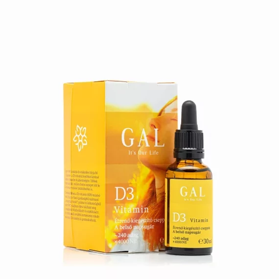 GAL Vitamin D3 - 30ml