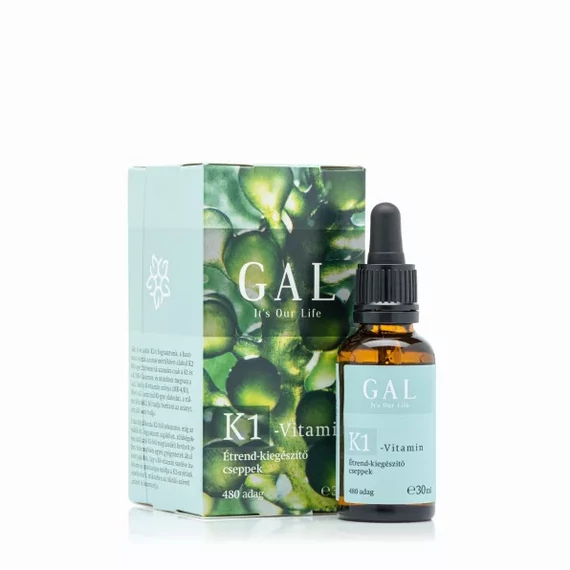 GAL Vitamin K1 - 1000 mcg x 480 Portionen