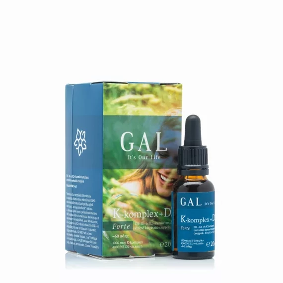 GAL Vitamin K2 D3 Forte - 20ml