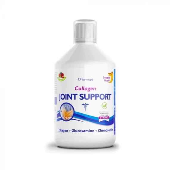Swedish Nutra Joint Support – Flüssiges Kollagen für Gelenke – 500 ml