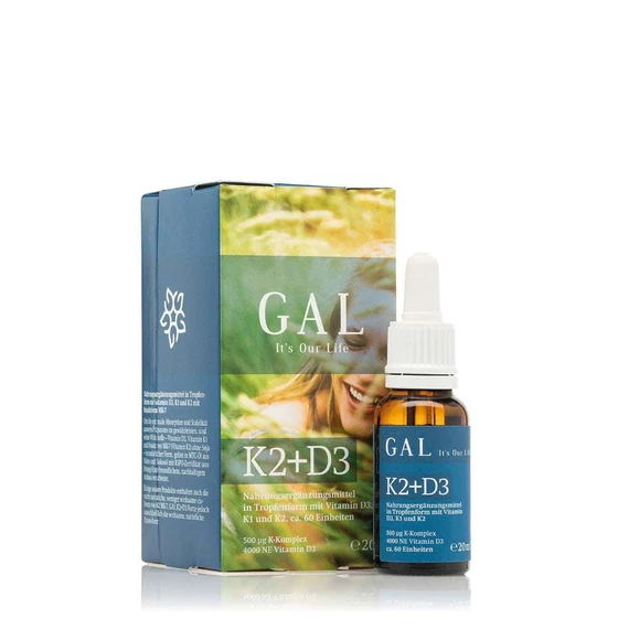 GAL Vitamin K2 D3 Tropfen - 20ml