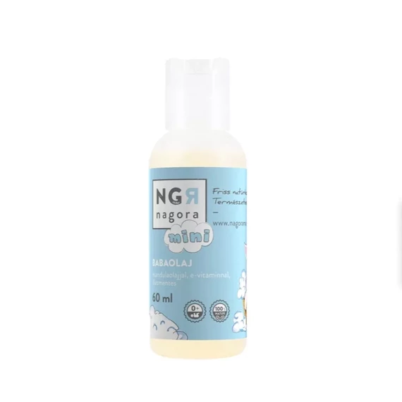 Babyöl mit Mandelöl, Vitamin E, geruchsneutral 60 ml