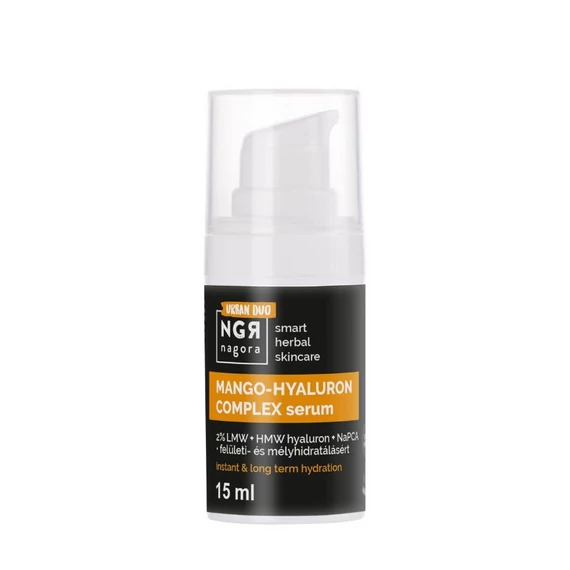 Mango-Hyaluron Complex Serum – 2 % Hyaluronsäure + NaPCA 15 ml