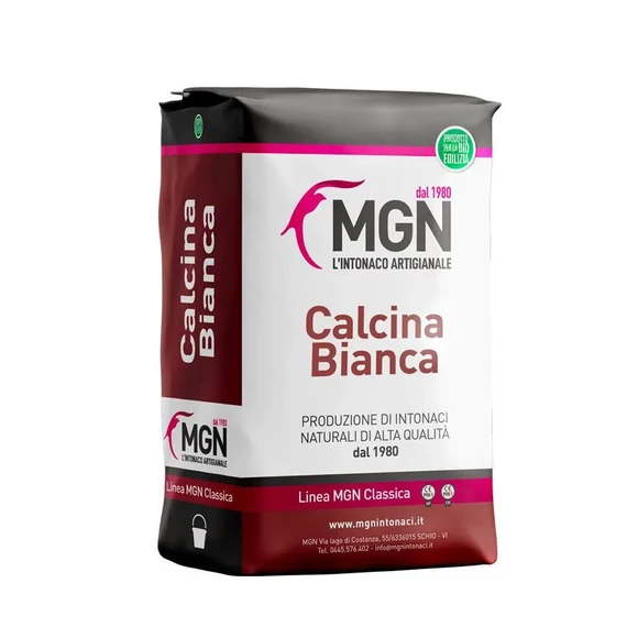 Calcina Bianca MGN Traditioneller Kalkputz
