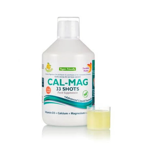 Swedish Nutra CAL-MAG FLÜSSIG 500 ML