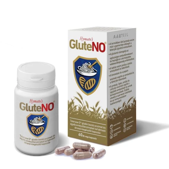 GluteNO Nahrungsergänzungskapseln (60 Stk.)