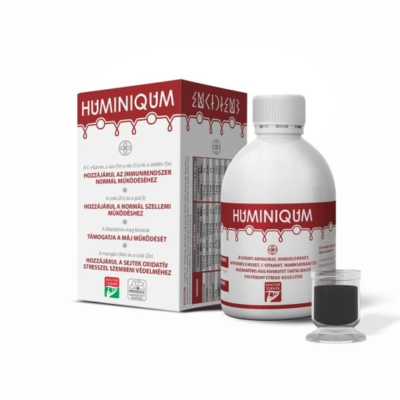 HUMINIQUM flüssiges Nahrungsergänzungsmittel (250 ml)