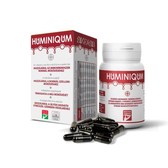 HUMINIQUM Kapsel Nahrungsergänzungsmittel (120 Stk.)