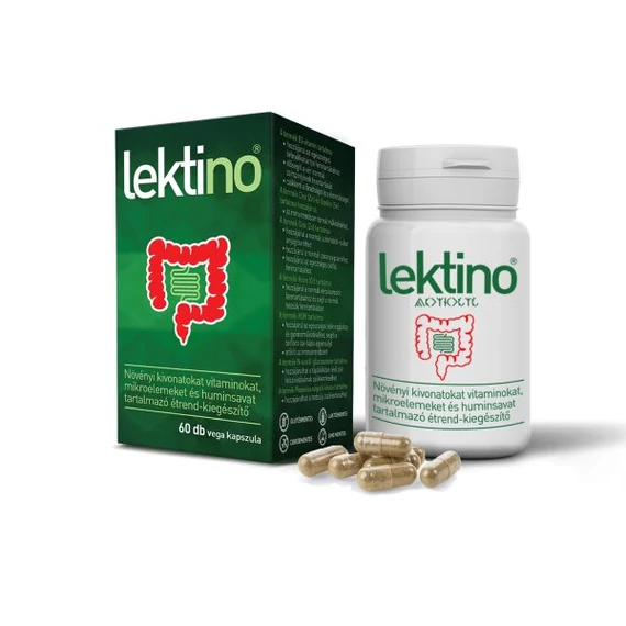 Lectino Kapsel Nahrungsergänzungsmittel (60 Stk.)