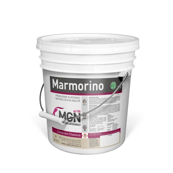 Marmorino MGN Luxuriöse Marmoroberfläche, atmungsaktiv und wetterfest