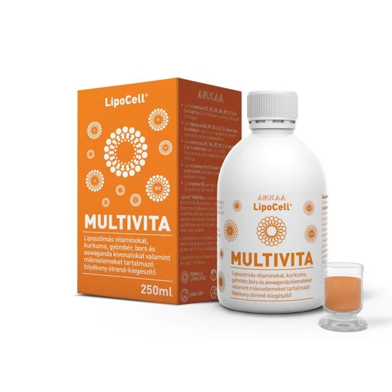 LipoCell Multivita liposomales Multivitamin (250 ml)