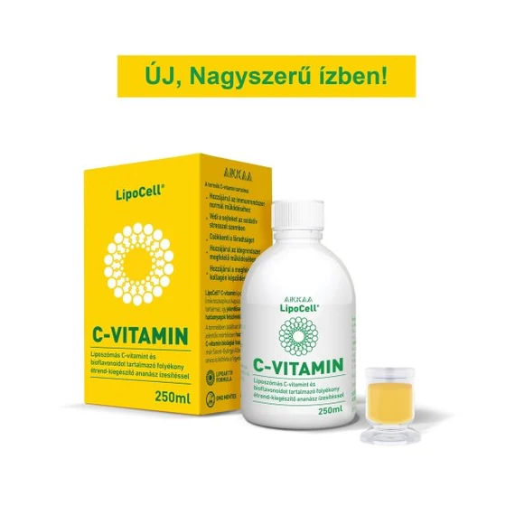 LipoCell Liposomales Vitamin C Ananasgeschmack (250 ml)