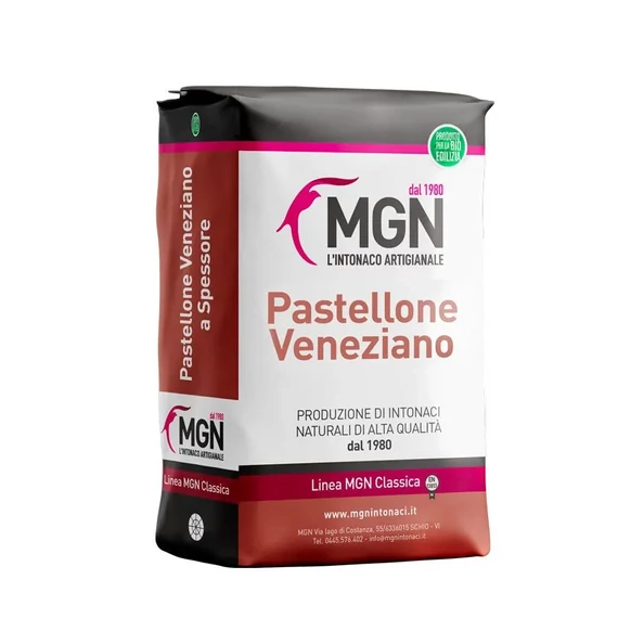 Pastellone Veneziano MGN Glatte, glänzende Kalkboden