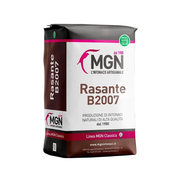 Rasante B2007 MGN Wetterfest Endputz