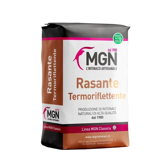 TermoRasante Aerogel MGN Superisolierender Kalkputz