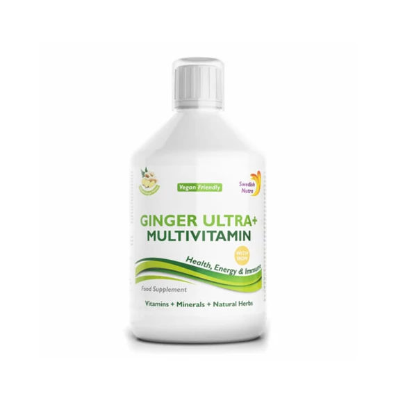 Swedish Nutra GINGER ULTRA+Multivitamin 500 ml
