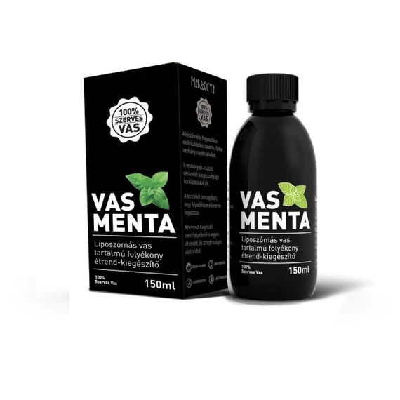 Liposomales Nahrungsergänzungsmittel mit Eisenminze (150 ml)