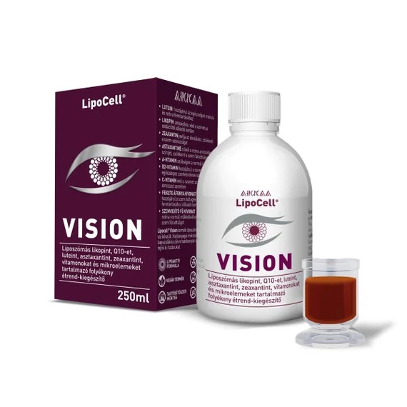 LipoCell Vision liposomales Nahrungsergänzungsmittel (250 ml)